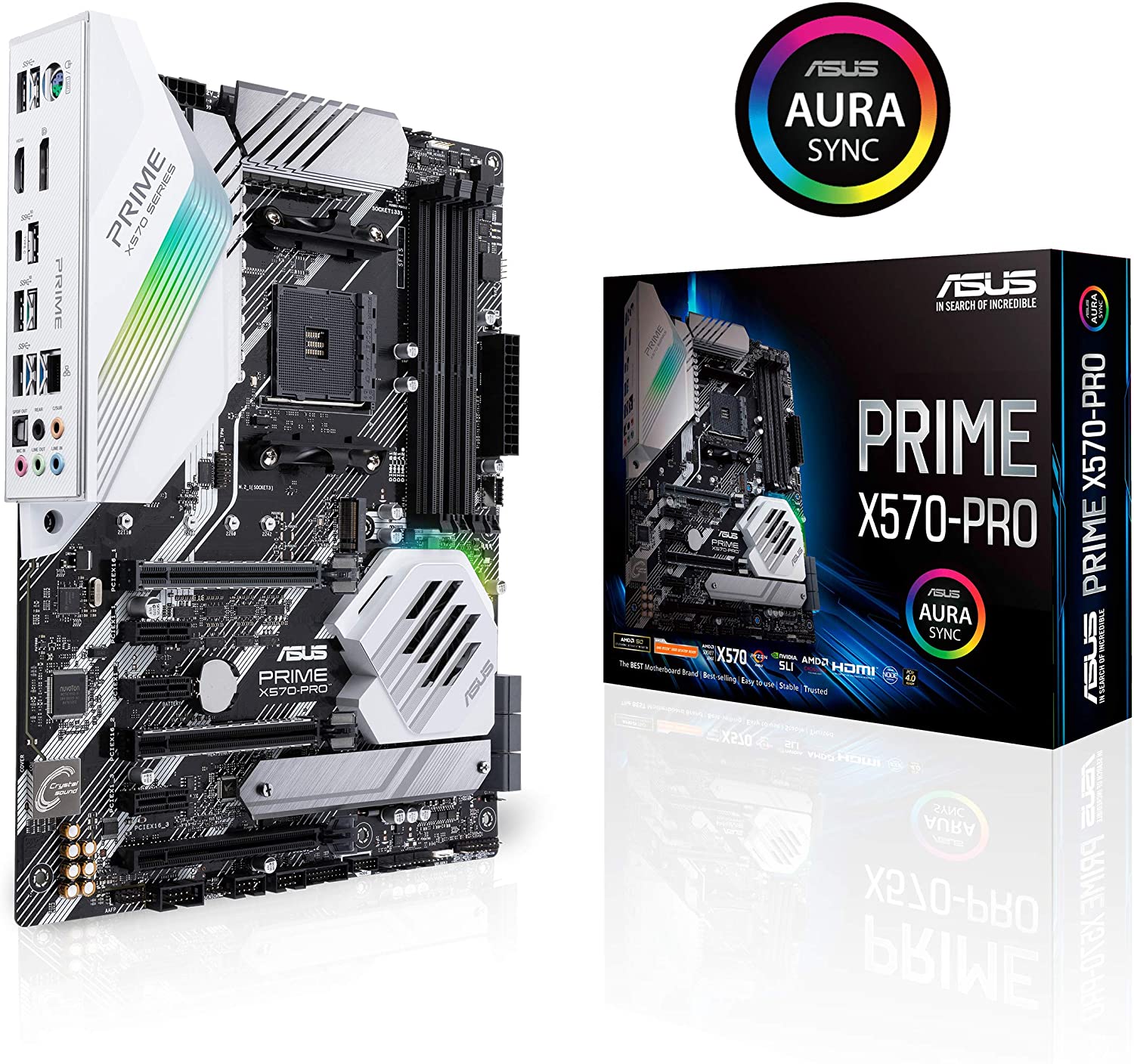 2.ASUS Prime X570-Pro