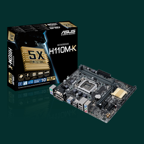 5.ASUS Micro ATX DDR4