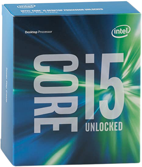 1.Intel Core i5-6600K