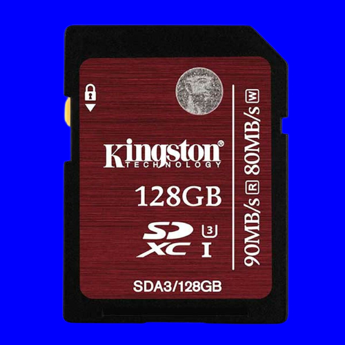 Kingston 90MB/s UHS-I