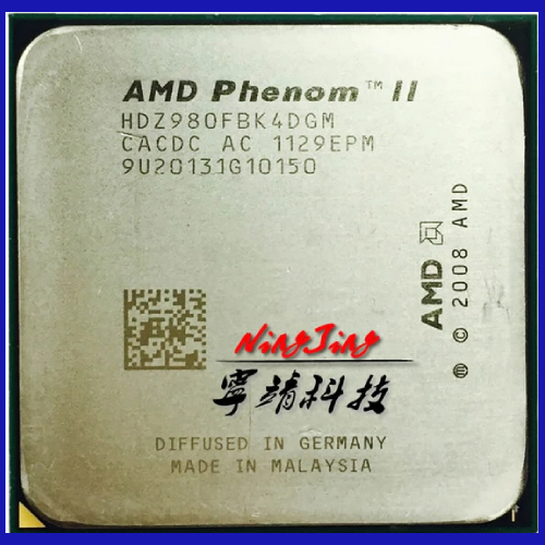 Phenom X4 980 AM2