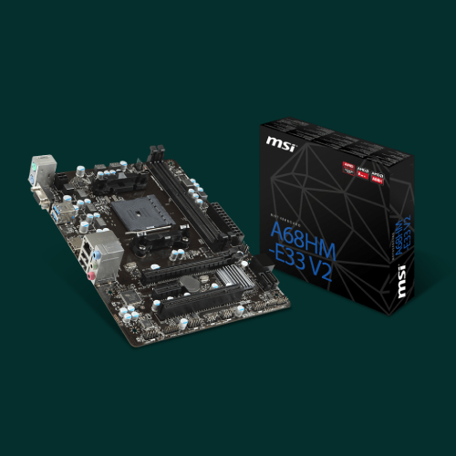 10.MSI AMD FM2+ A68H DDR3 SATA 6Gb/s USB 3.0