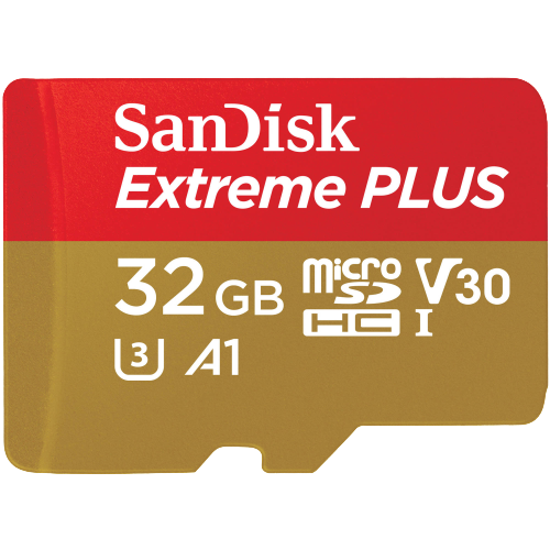 SanDisk Extreme Plus UHS-I