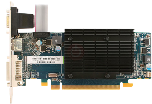  Sapphire Radeon HD 5450 1 GB DDR3 HDMI/DVI-D/VGA PCI-Express Graphics Card 100292DDR3L 
