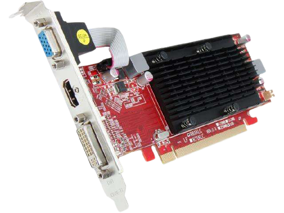 5.VisionTek Radeon 5450 1GB DDR3