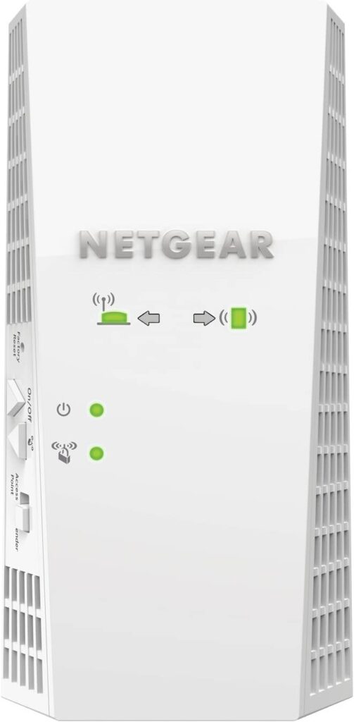 1. NETGEAR WiFi Mesh Range Extender EX7300.