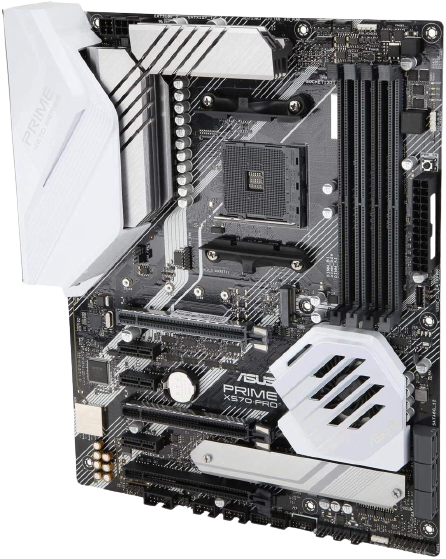 2. ASUS Prime X570-Pro Motherboard For Rzyen 9 3950x.