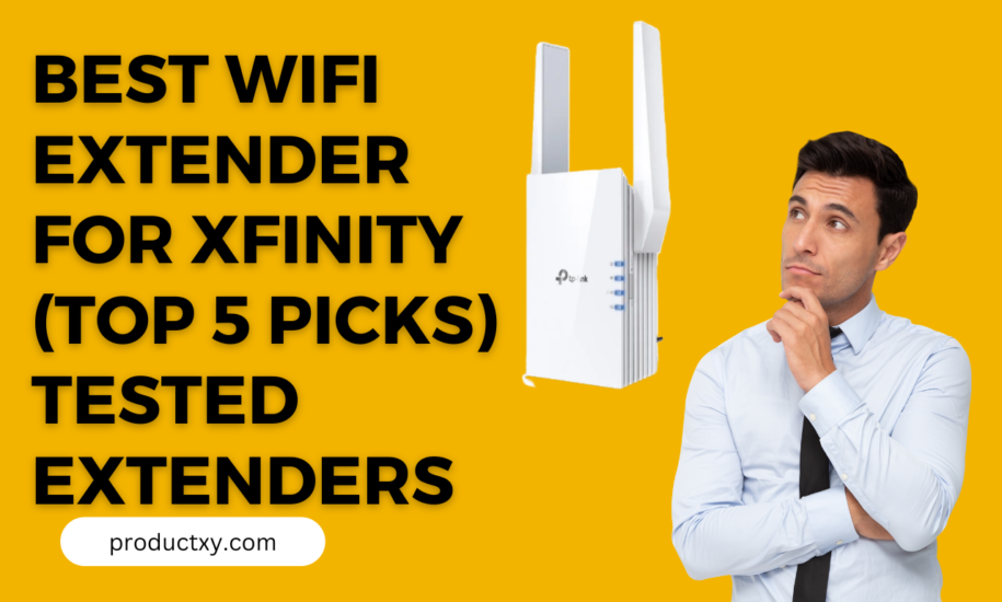 Best Wifi Extender For Xfinity (Top 5 Picks) Tested Extenders