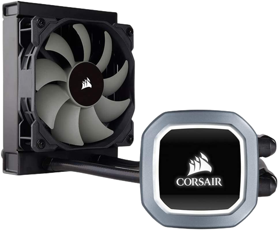 6. Corsair Hydro Series H60 AIO Liquid CPU Cooler.