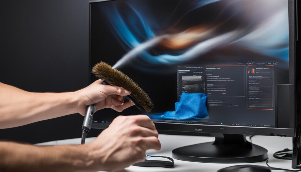 Sceptre Curved 24.5-inch Gaming Monitor Maintenance