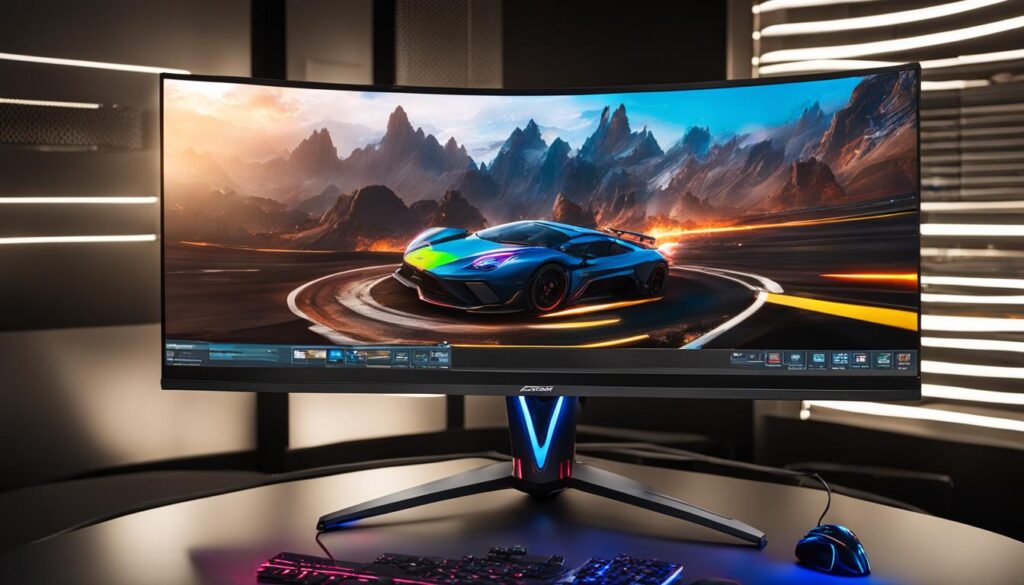Comparison of Sceptre Curved 24.5-inch Gaming Monitor with other popular gaming monitors on the market